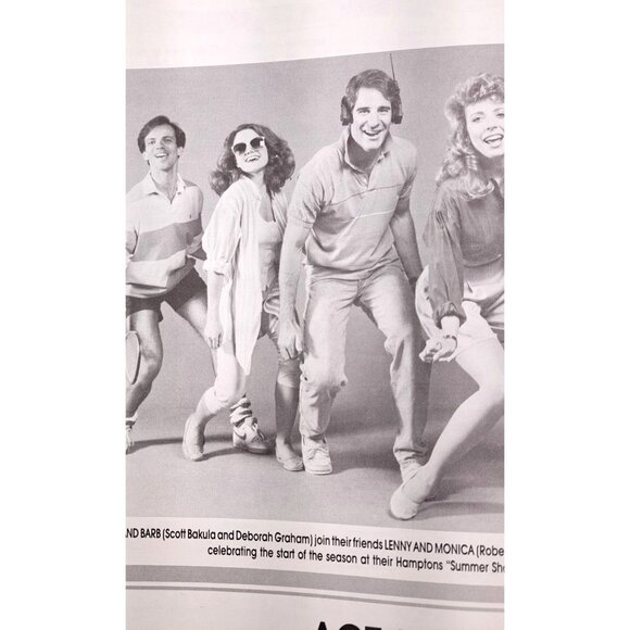 Vintage Romance Romance Vocal Selections Songbook Musical Harman Bakula 1988 - Picture 7 of 9